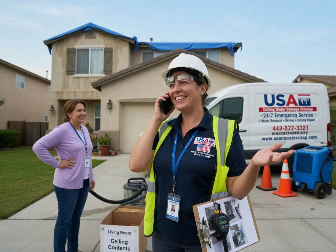 Ceiling Water Damage Restoration Republic, MI FAQs